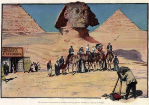 Carte Com_Le Voyage en Egypte