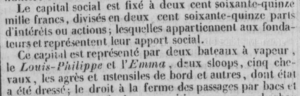 1836-02-29 Journal Rouen Paquebots2
